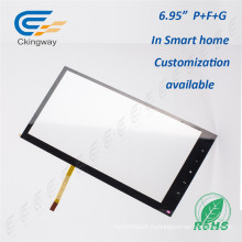 Прозрачный стеклянный сенсорный экран 5.6-дюймовый USB-принтер для красоты